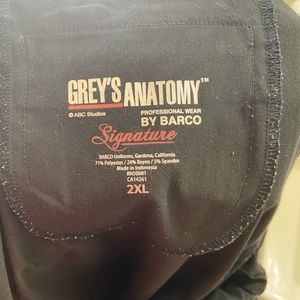 Greys anatomy 2XL women scrub pants